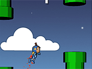 Play Flappy astro Game