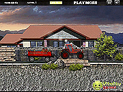 Play 4x4 tractor challenge Game