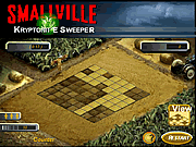 Play Smallville kryptonite sweeper Game