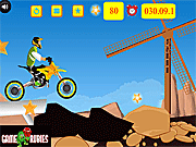 Play Motocross bike challenge Game