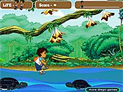 Play Diego cross the river Game