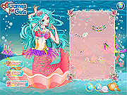 Play Lovely ocean mermaid Game