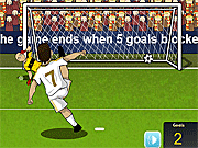 Play Penalty shoot-out of destiny Game