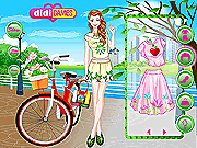 Play Eco friendly dressup Game