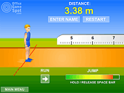 Play Long-jump Game