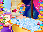 Play Barbie beauty care Game
