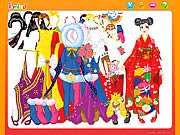 Play World culture dressup Game