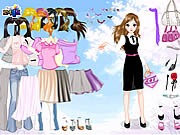 Play Eline dress up Game