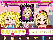 Play Hair makeover contest Game