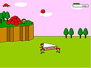 Play Strawberry cake builder Game