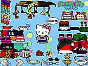 Play Dress up hello kitty Game