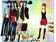Play Laurianne dressup Game