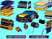 Play Pimp my mustang Game