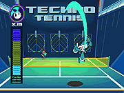 Play Techno tennis Game