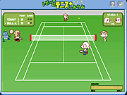 Play Tobby tennis Game