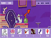 Play Catscratch this means war Game