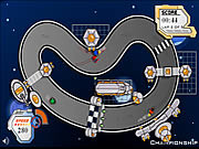 Play Space race Game