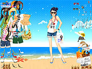 Play Summertime dress up Game