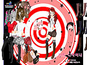 Play Fashion brands dressup Game