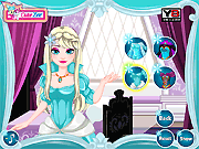 Elsa Frozen Haircuts game