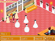 Bride's Shopping game