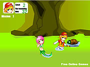 Play Mermaid rescue Game