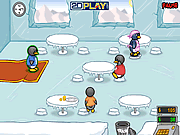Play Penguin diner Game