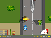 Play Road rage Game
