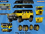 Play Pimp my hummer Game
