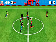 Play Jetix soccer Game