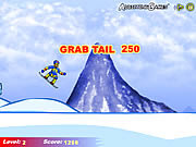 Play Supreme extreme snowboarding Game