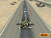Park it 3D: Fighter Jet game