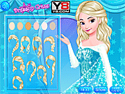 Elsa's Frozen Makeup game