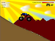 Play Big monster truck Game