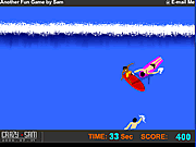Play Sam surfing Game