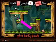 Play Tacky toads Game