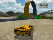 3d Lamborghini Simulator game