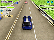 Sports Traffic Racer game
