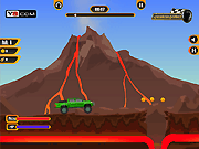 Lava Car Escape game