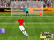 Penalty Shooters game