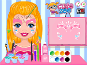 Shelly's Face Painting Designs game
