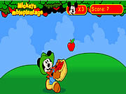 Play Mickeys apple plantation Game