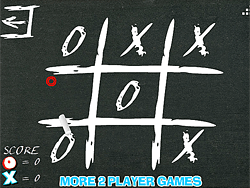 jeu Noughts and Crosses