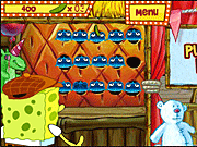 Play Sponge bob square pants bikini bottom carnival Game