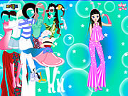 Play Disco fever dressup Game
