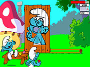 Play The smurfs brainys bad day Game