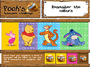 Play Poohs hunnypot challenge Game