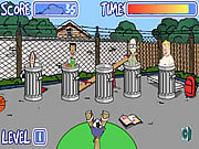 Play Recess dodgeball Game