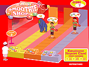 Play Skittles smoothie shop Game