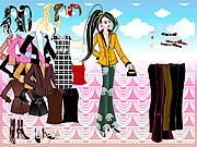 Play Chique fashion dressup Game